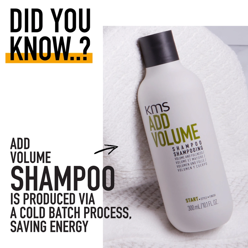 KMS  AddVolume Shampoo