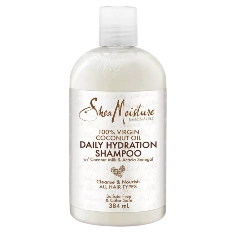 SheaMoisture  100% Virgin Coconut Oil Daily Hydration Shampoo