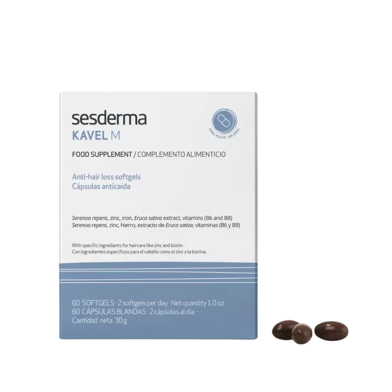 Sesderma  Kavel M Anti-hair Loss Softgels