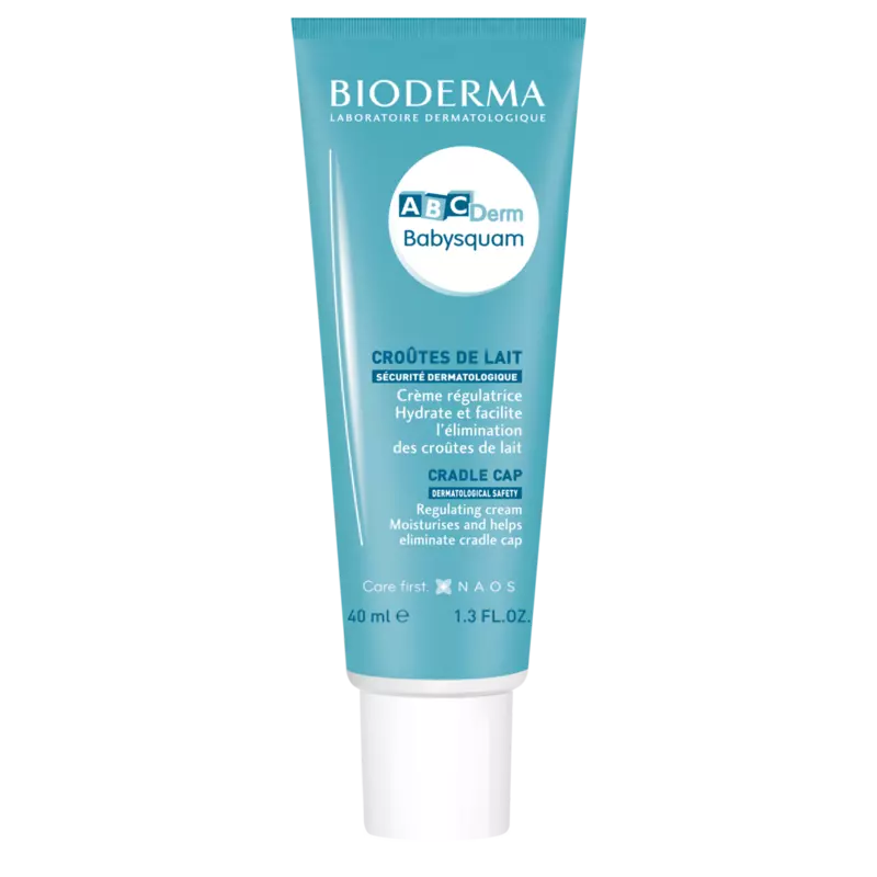 Bioderma  ABCDerm Babysquam Cradle Cap