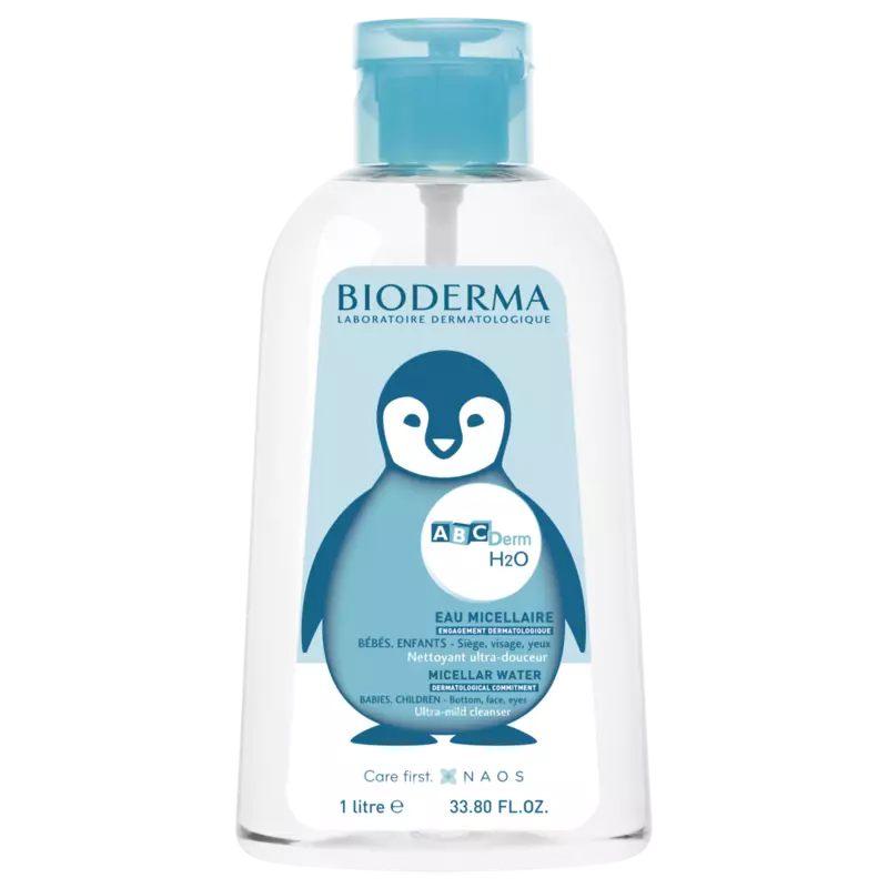 Bioderma  ABCDerm H2O Micelle Solution