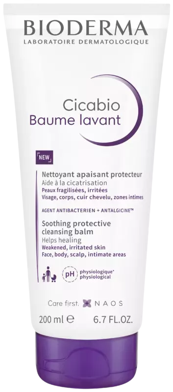 Bioderma  Cicabio Baume Lavant