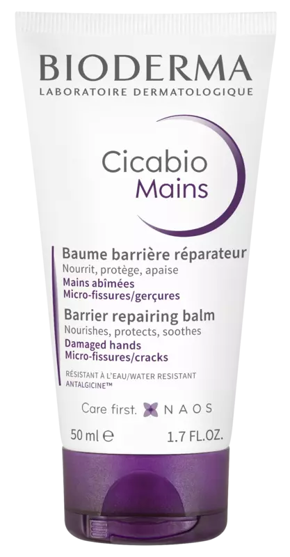 Bioderma  Cicabio Mains