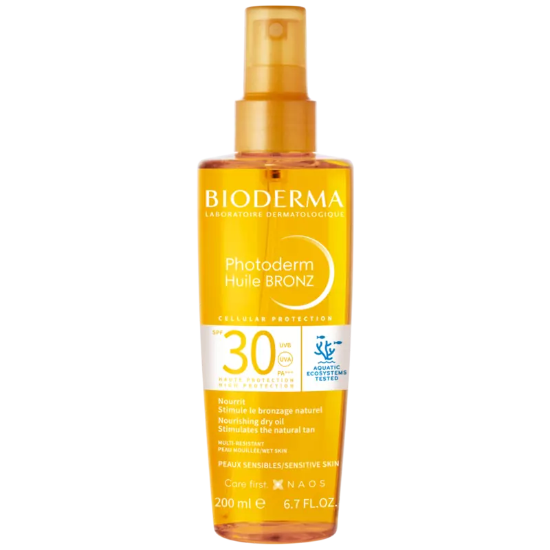 Bioderma  Photoderm Bronz SPF30 Huile Seche