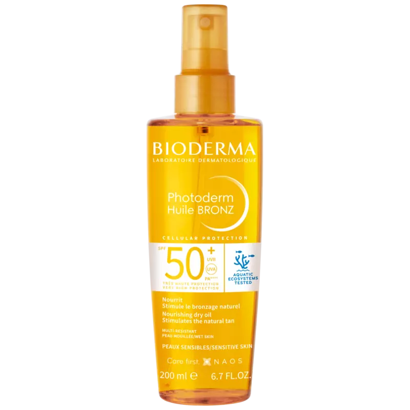 Bioderma  Photoderm Bronz SPF50+ Huile Seche