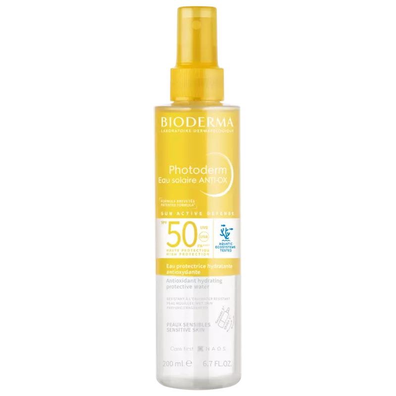 Bioderma  Photoderm Eau Solaire Anti-Ox SPF50+