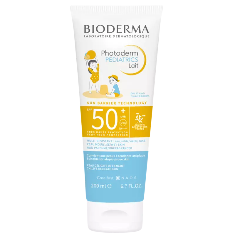 Bioderma  Photoderm Pediatrics Lait SPF50+