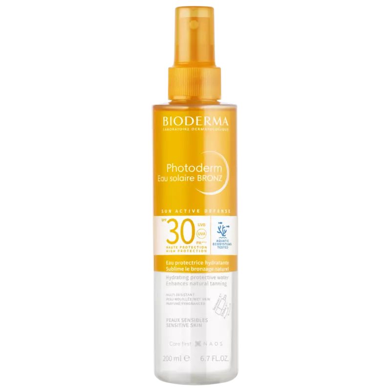 Bioderma  Photoderm Eau Solaire Bronz SPF30