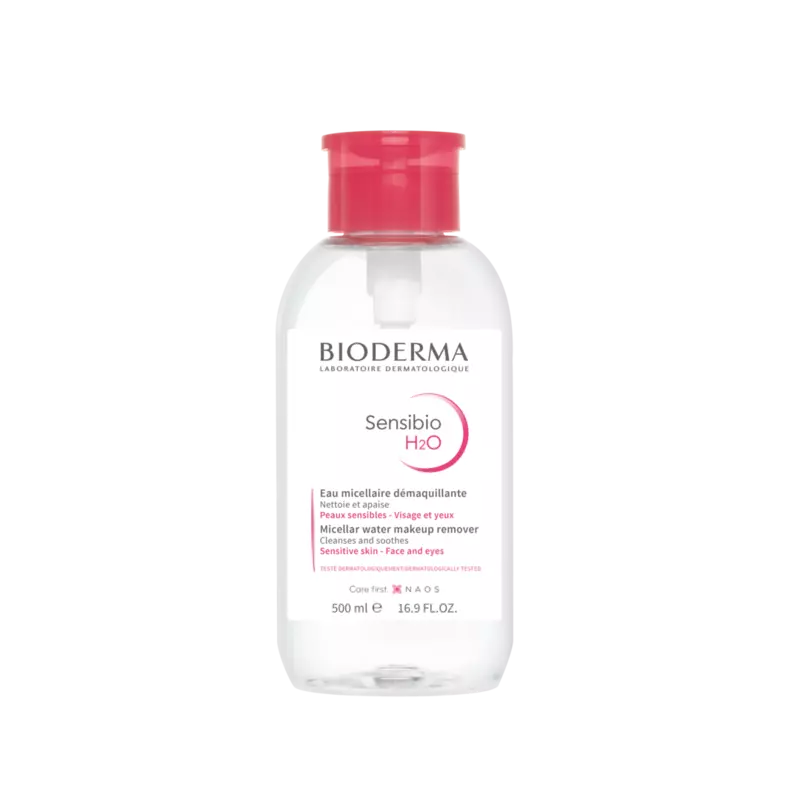 Bioderma  Sensibio H2O Pompe Inversee