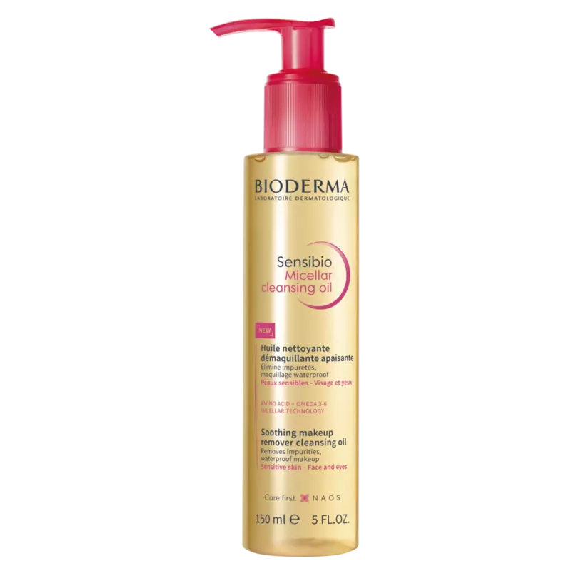 Bioderma  Sensibio Micellar Cleansing Oil