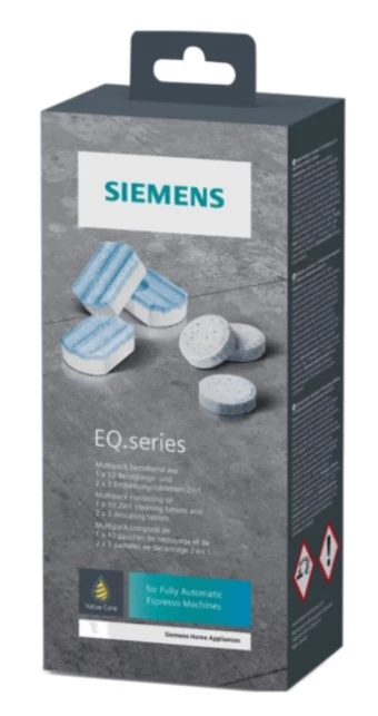 Siemens  TZ80003A Multipack Ontkalkings- en Reinigingstabletten