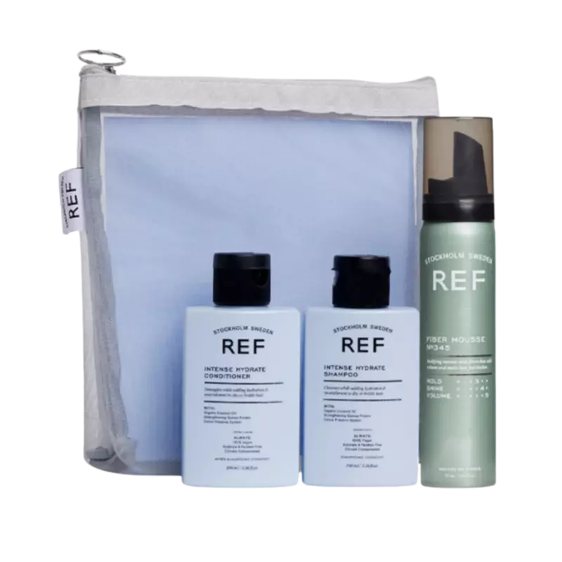 REF  Intense Hydrate Fiber Mousse Travelbag