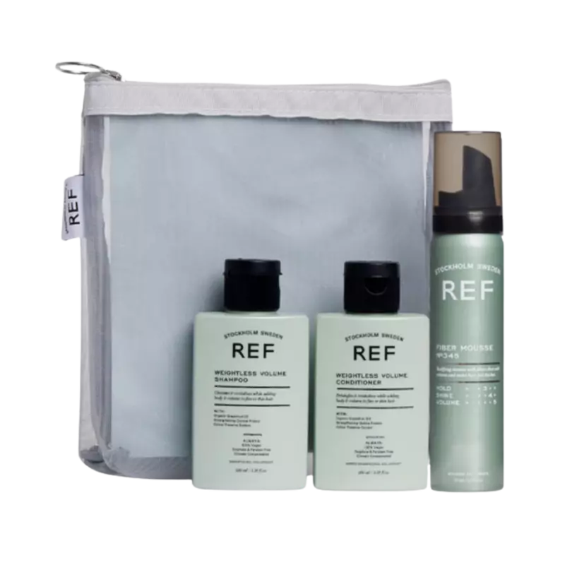 REF  Weightless Volume Fiber Mousse Travelbag