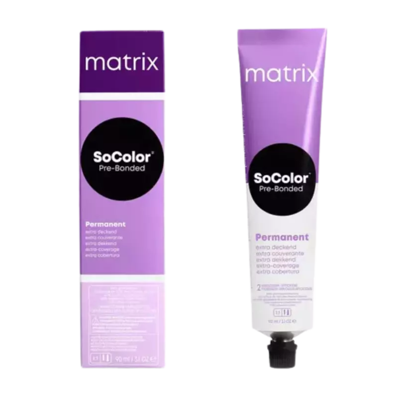 Matrix  SoColor Pre-Bonded Permanent Extra Coverage 90ml