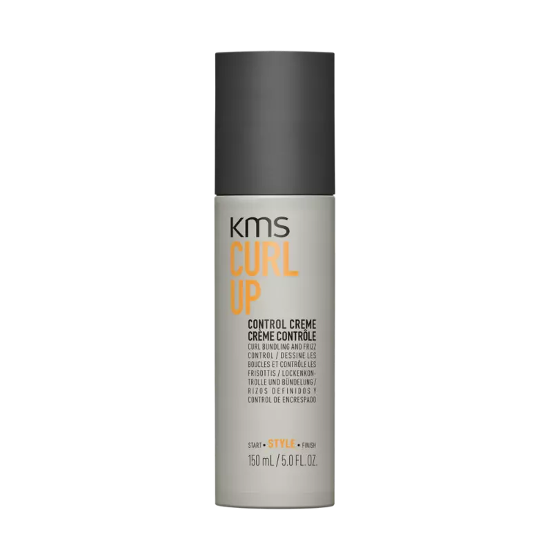 KMS  CurlUp Control Creme