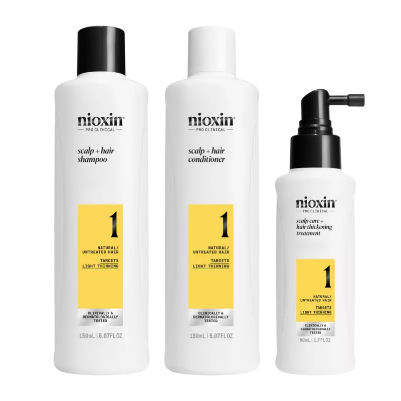 Nioxin  System 1 Trial Kit