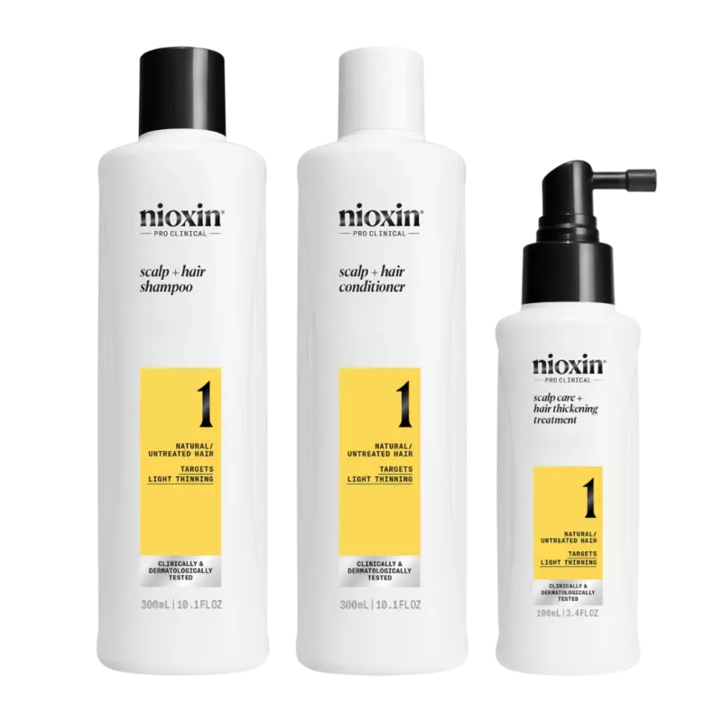 Nioxin  System 1 Loyalty Kit