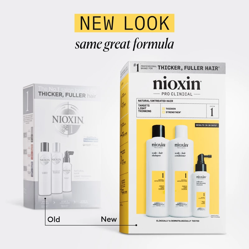 Nioxin  System 1 Loyalty Kit