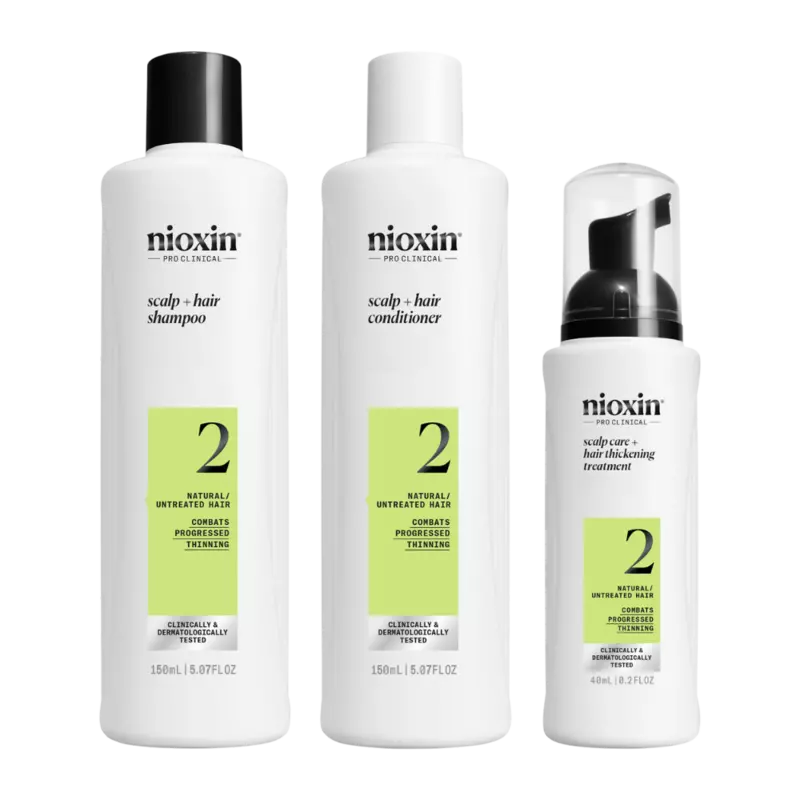 Nioxin  System 2 Trial Kit