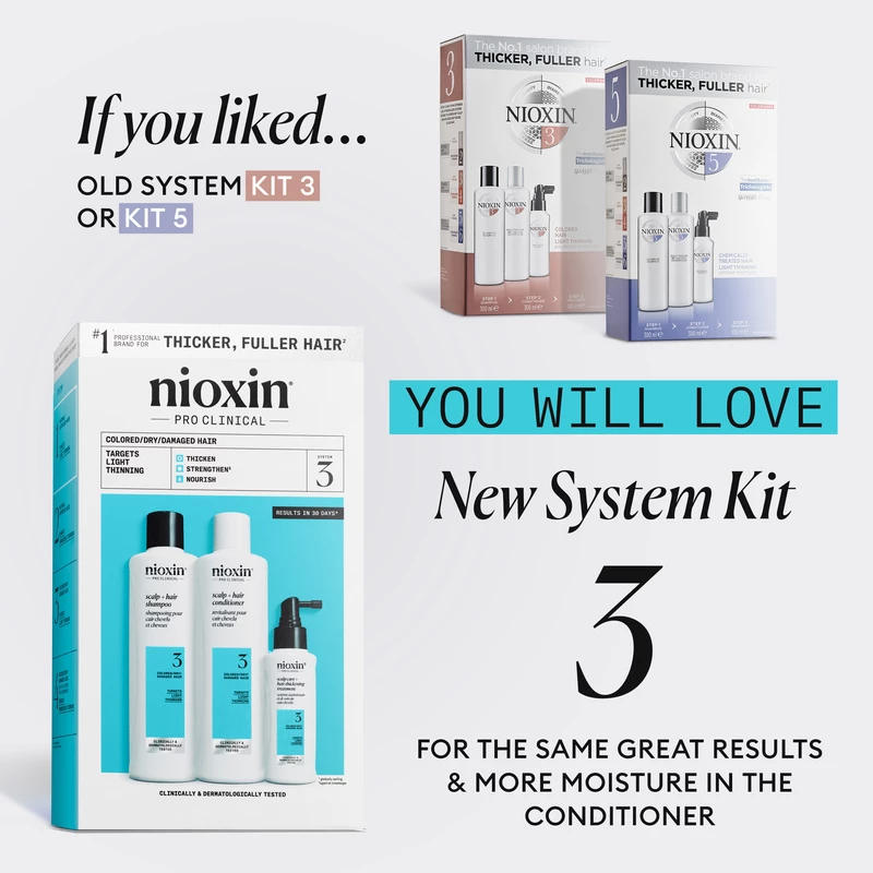 Nioxin  System 3 Trial Kit