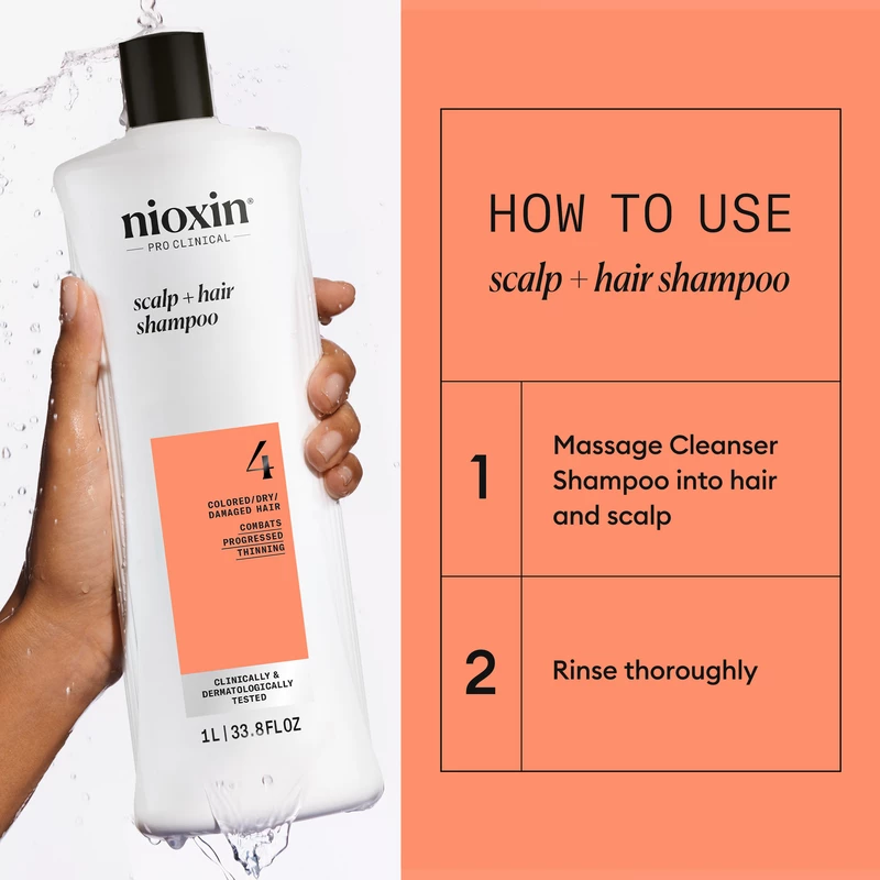 Nioxin  System 4 Shampoo