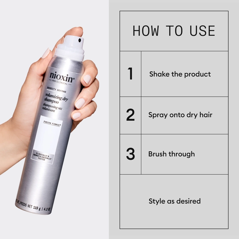 Nioxin  Volumizing Dry Shampoo