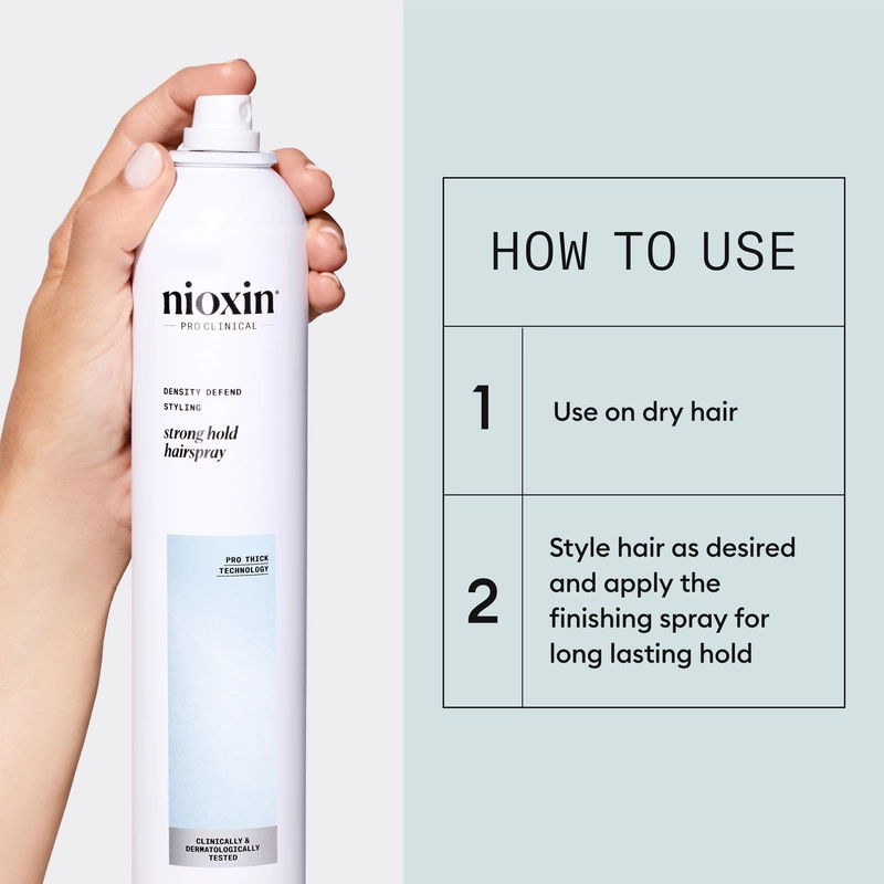 Nioxin  Strong Hold Hairspray