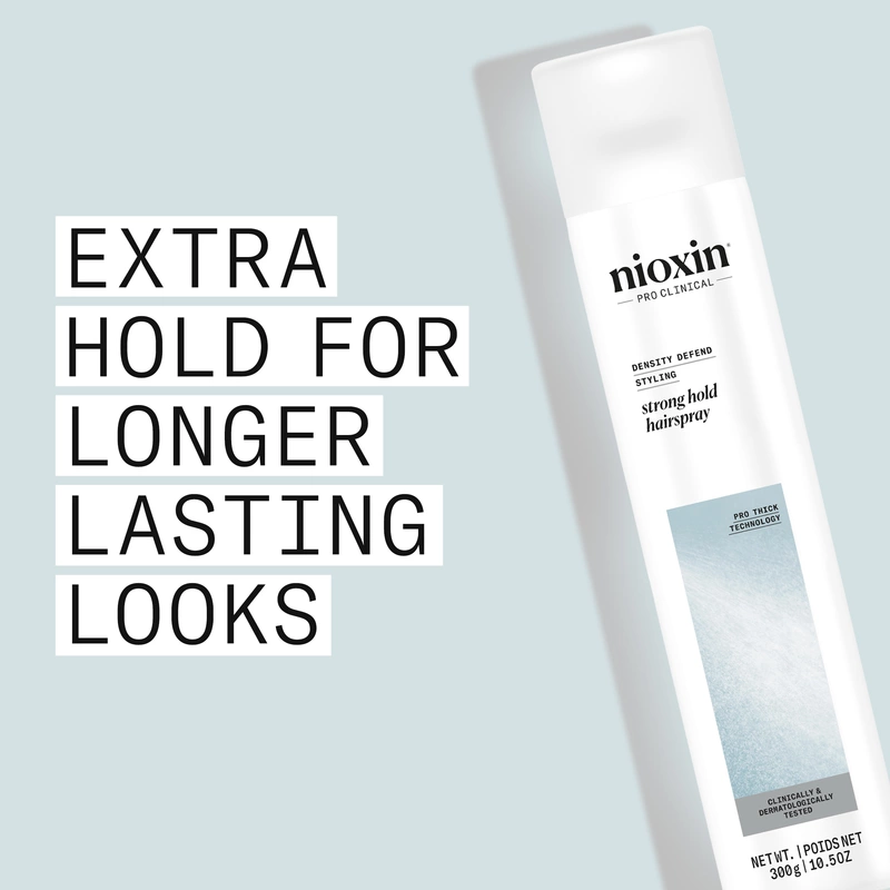 Nioxin  Strong Hold Hairspray