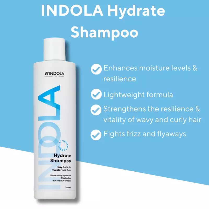 Indola  Hydrate Shampoo