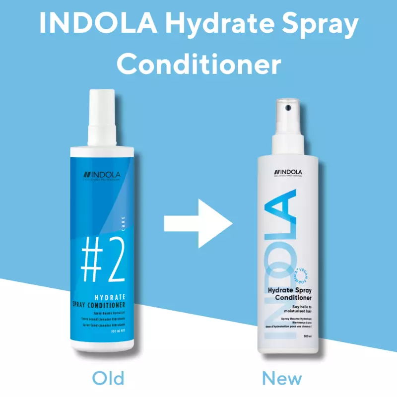 Indola  Hydrate Spray Conditioner