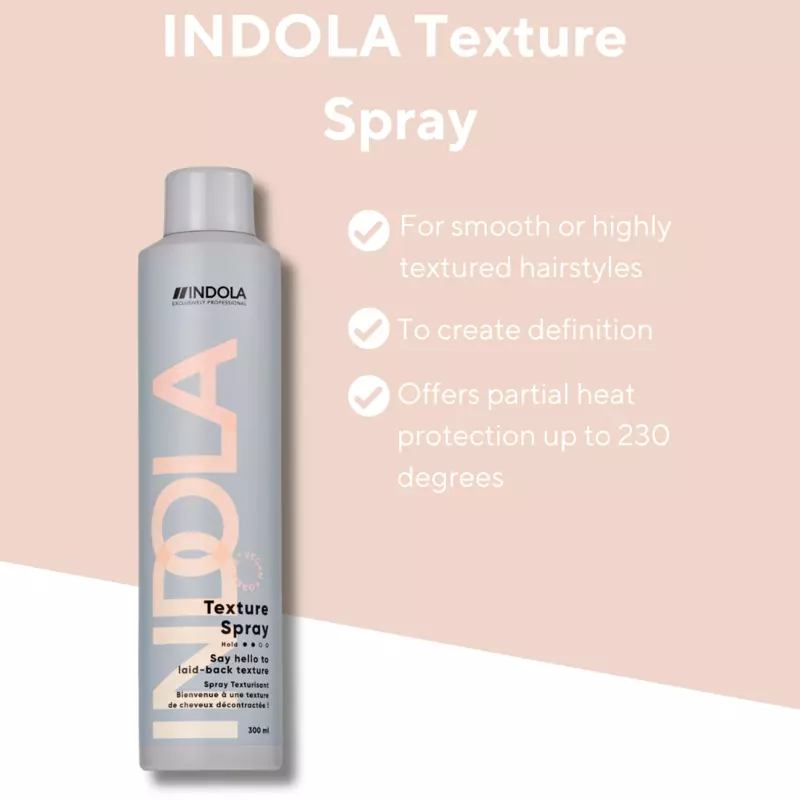 Indola  Dry Texture Spray