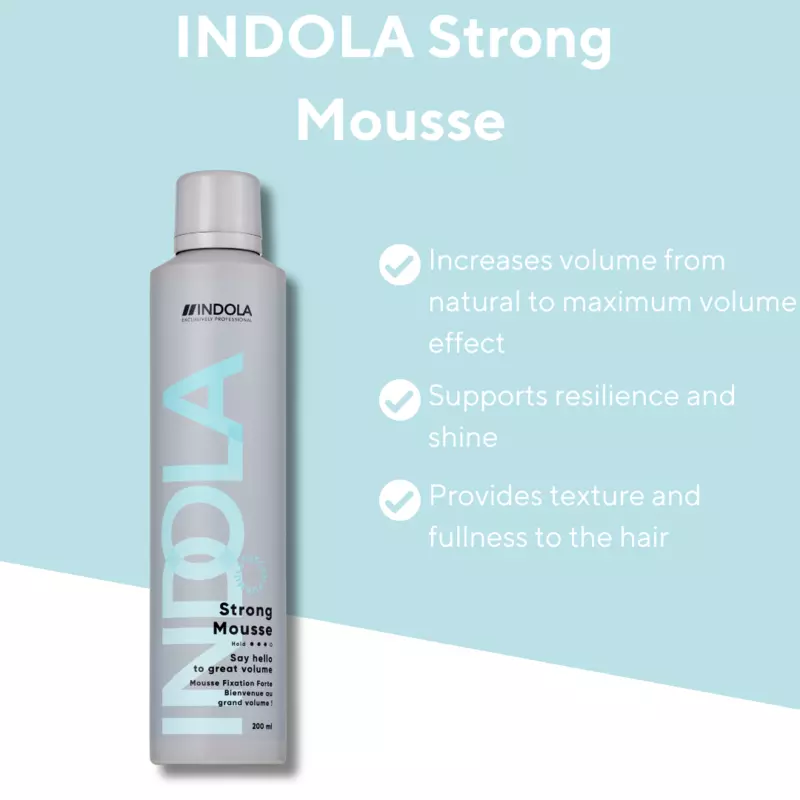 Indola  Strong Mousse