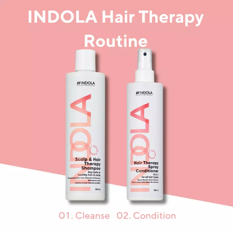 Indola  Hair Therapy Spray Conditioner