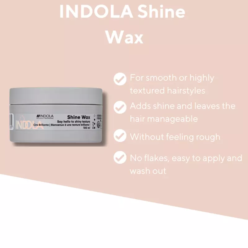 Indola  Shine wax