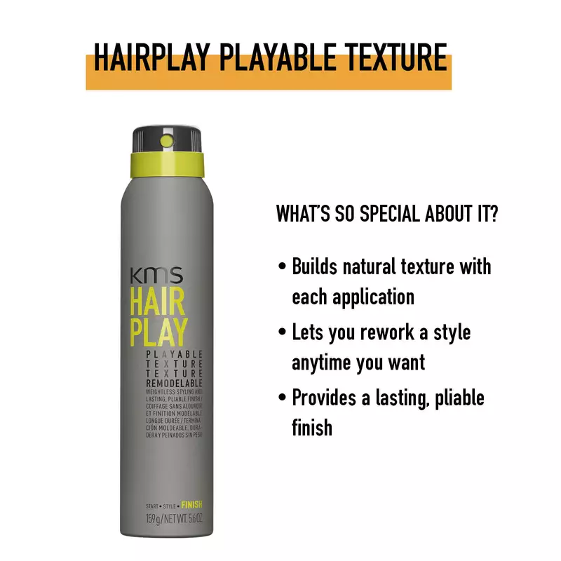 KMS  HairPlay Playable Texture