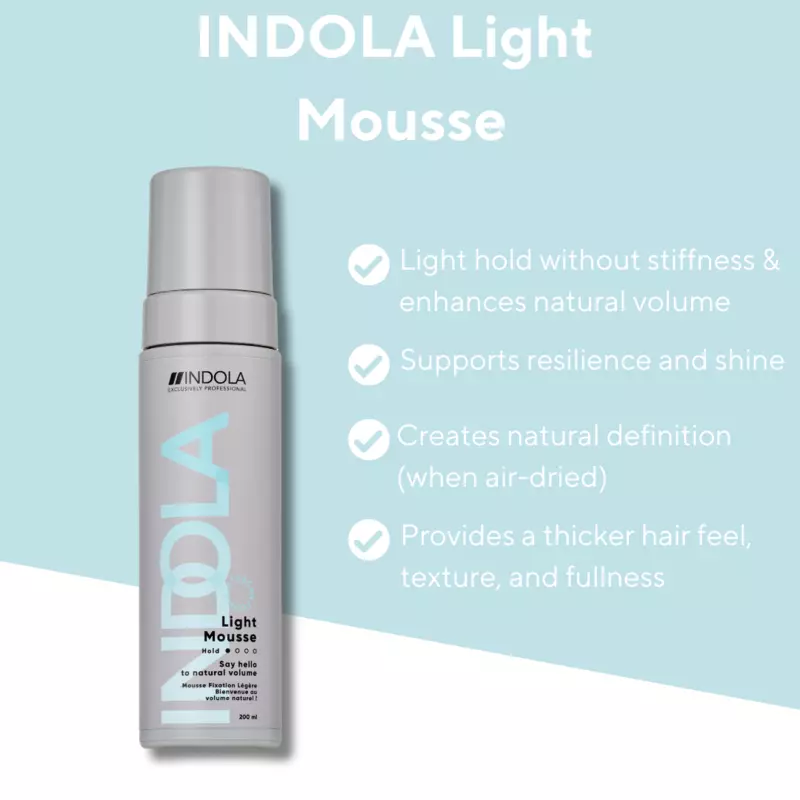 Indola  Light Mousse