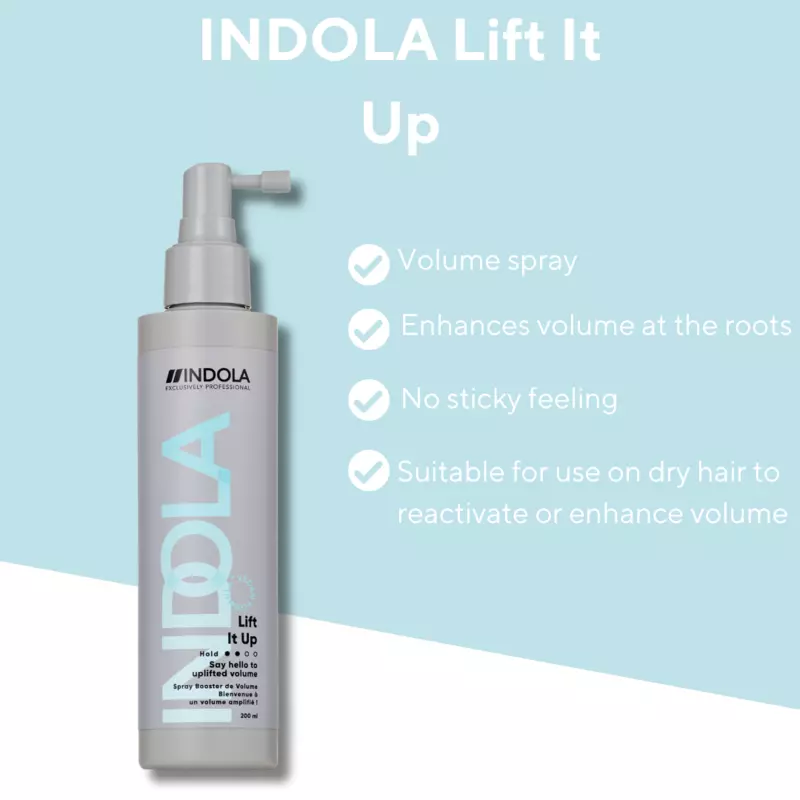 Indola  Lift It Up Volume Spray