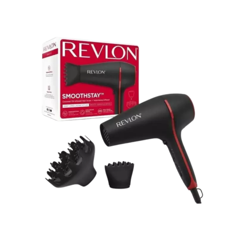 Revlon  Tools Smoothstay Coconut Oil-Infused Hair Dryer