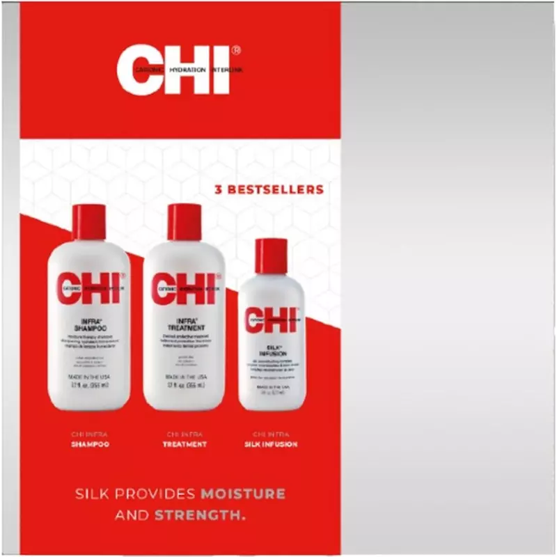 CHI  Infra Holiday Bestseller Set