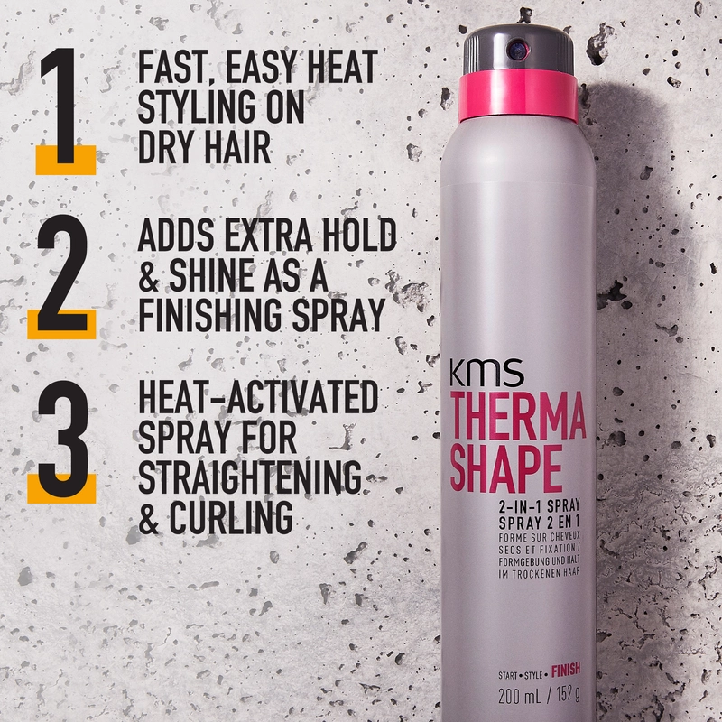 KMS  Thermashape 2-in-1 Styling + Finish