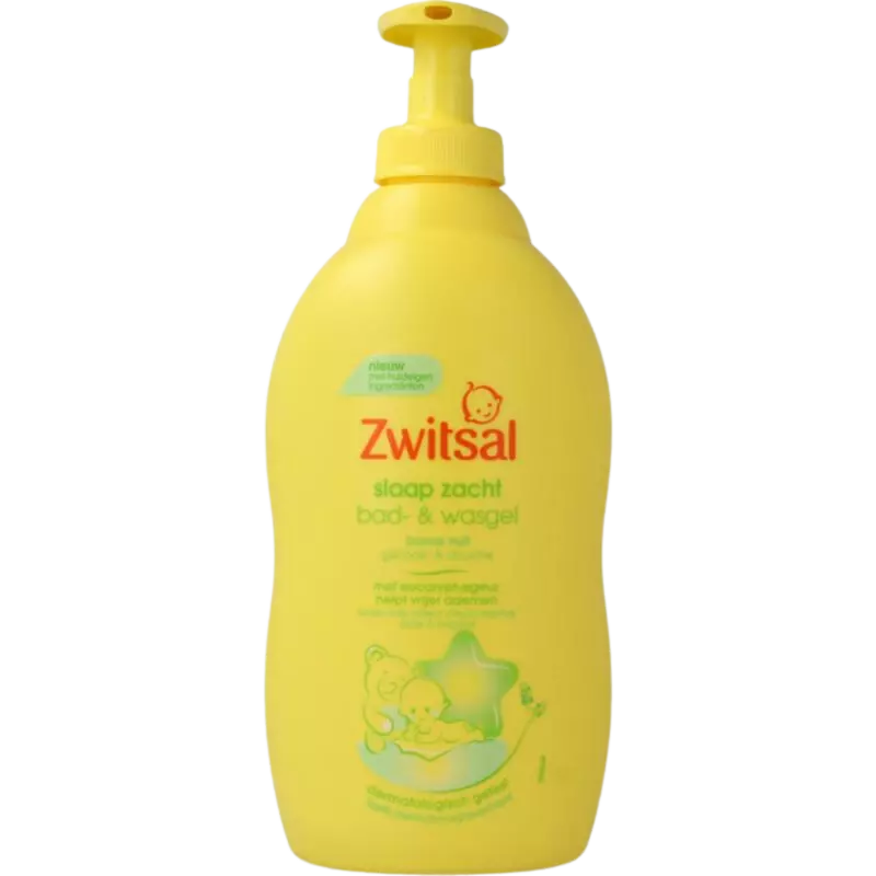 Zwitsal  Sleep Soft Bath & Wash Gel