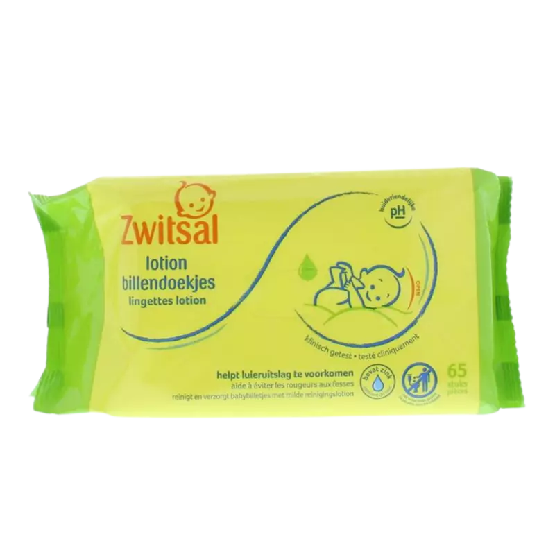 Zwitsal  Lotion Baby Wipes