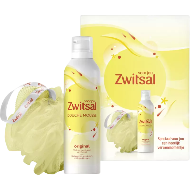 Zwitsal  Gift Box For You Mousse