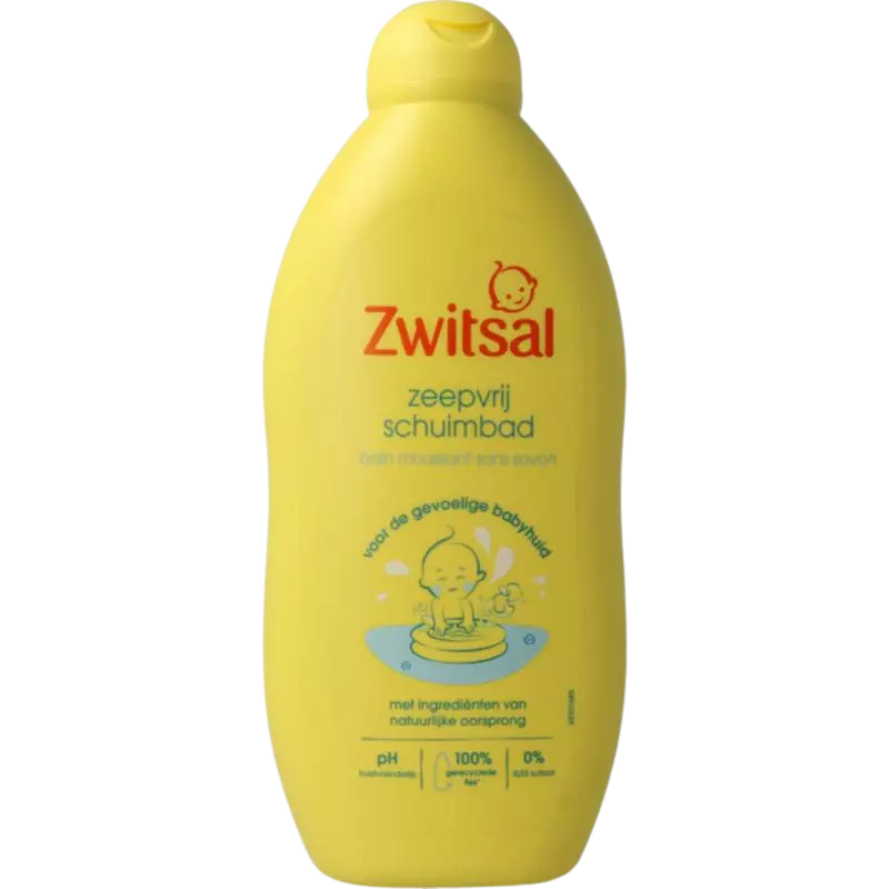 Zwitsal  Soap-Free Foaming Bath