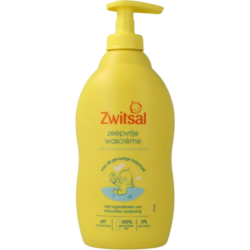 Zwitsal  Soap-Free Wash Cream