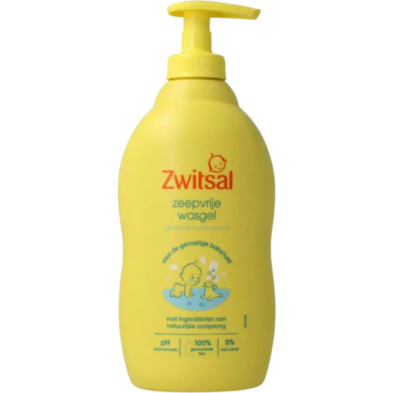 Zwitsal  Soap-Free Wash Gel Pump