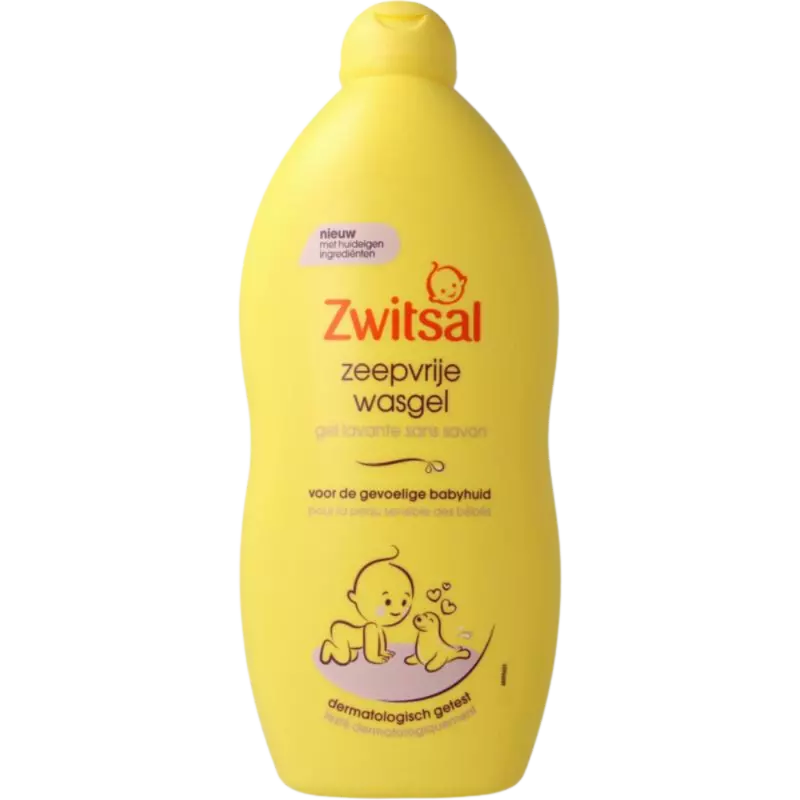 Zwitsal  Soap-Free Wash Gel