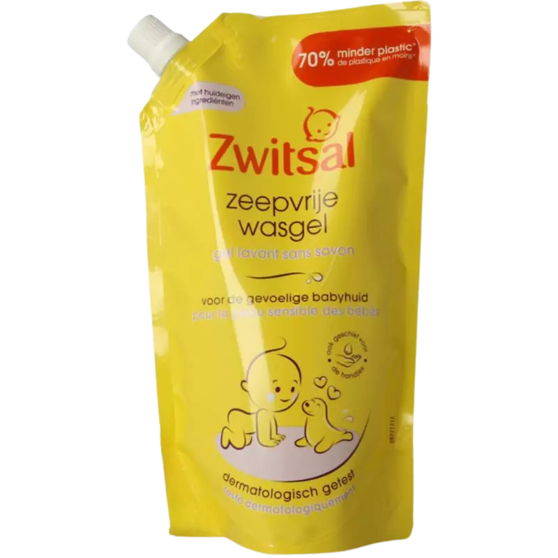 Zwitsal  Soap-free Wash Gel Refill Pack