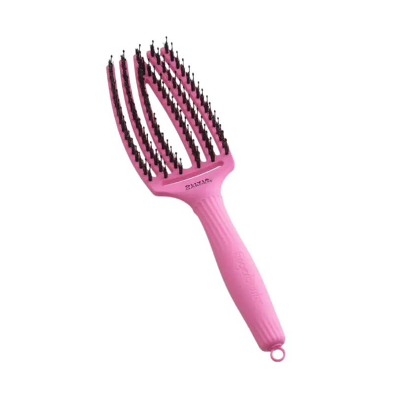 Olivia Garden  Fingerbrush Boar & Nylon Think Pink 2024