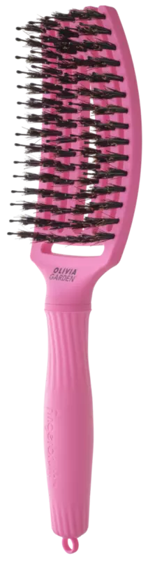 Olivia Garden  Fingerbrush Boar & Nylon Think Pink 2024